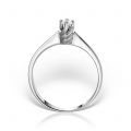 Inel de logodnă aur 18 kt cu diamant I 019L