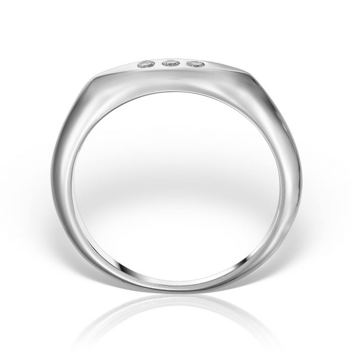 Inel de logodnă din aur 18 kt cu diamante I 045L
