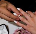 Inel de logodnă aur 18 kt cu diamante I 046L