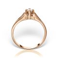 Inel de logodnă aur 18 kt cu diamant I 070L