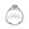 Inel de logodnă aur 18 kt cu diamant I 070L