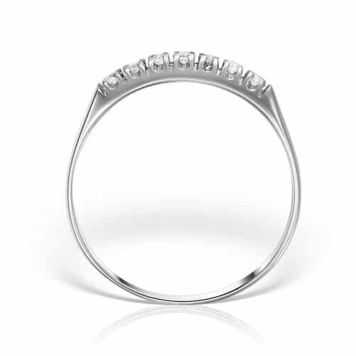 Inel aur 14 kt cu diamante I 104L