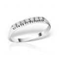 Inel aur 14 kt cu diamante I 104L