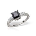 Inel de logodnă din aur 14 kt cu zirconia diverse culori I 636S