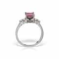 Inel de logodnă din aur 14 kt cu zirconia diverse culori I 636S