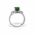 Inel de logodnă din aur 14 kt cu zirconia diverse culori I 636S