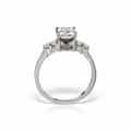 Inel de logodnă din aur 14 kt cu zirconia diverse culori I 636S
