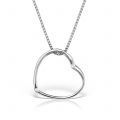 Pandantiv P 108S, aur 14 kt, pietre zirconia
