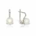 Cercei cu perle, aur 14 kt, C S14C