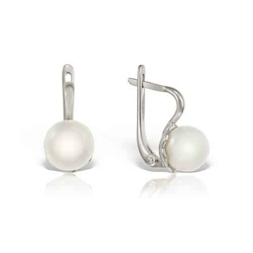 Cercei cu perle, aur 14 kt, C S14C
