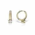Cercei aur copii, 14 kt, zirconii diverse culori, C 238S
