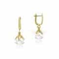 Cercei cu perle, aur 14 kt, C S15C