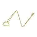 Pandantiv P 108S, aur 14 kt, pietre zirconia