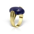 Inel aur 14 kt cu Lapis Lazuli I 10C.5