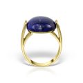 Inel aur 14 kt cu Lapis Lazuli I 10C.5