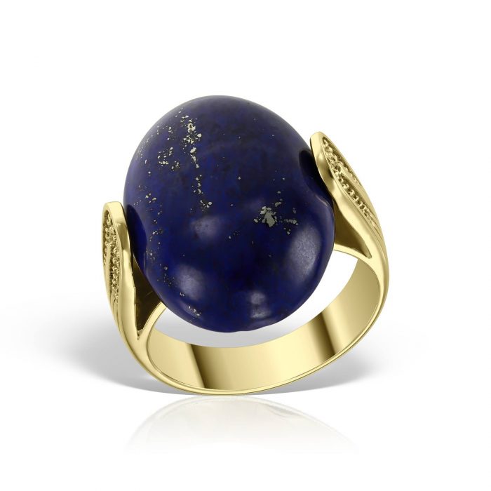 Inel aur 14 kt cu Lapis Lazuli I 10C.5