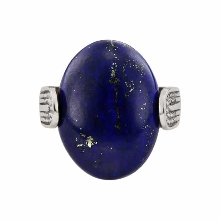 Inel aur 14 kt cu Lapis Lazuli I 10C.5