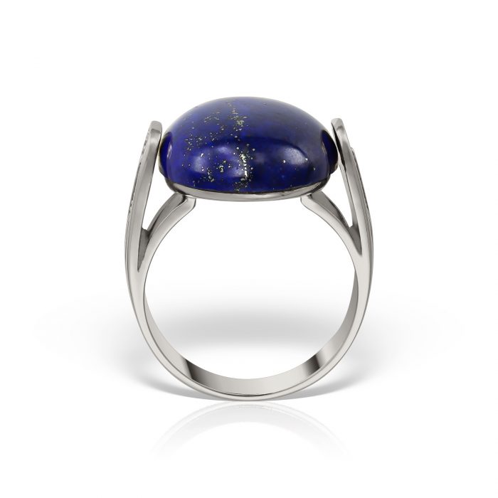 Inel aur 14 kt cu Lapis Lazuli I 10C.5