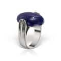 Inel aur 14 kt cu Lapis Lazuli I 10C.5