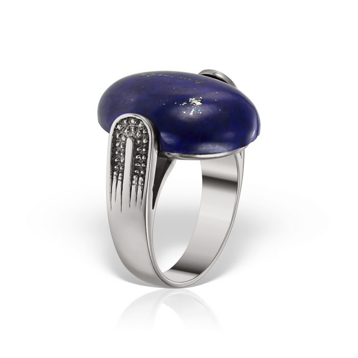 Inel aur 14 kt cu Lapis Lazuli I 10C.5