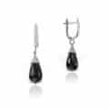 Cercei  cu onix negru, aur 14 kt, C S06C.1
