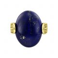 Inel aur 14 kt cu Lapis Lazuli I 10C.5