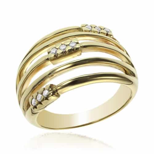Inel aur 14 kt  I 516S