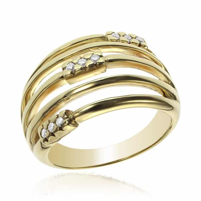 Inel aur 14 kt  I 516S