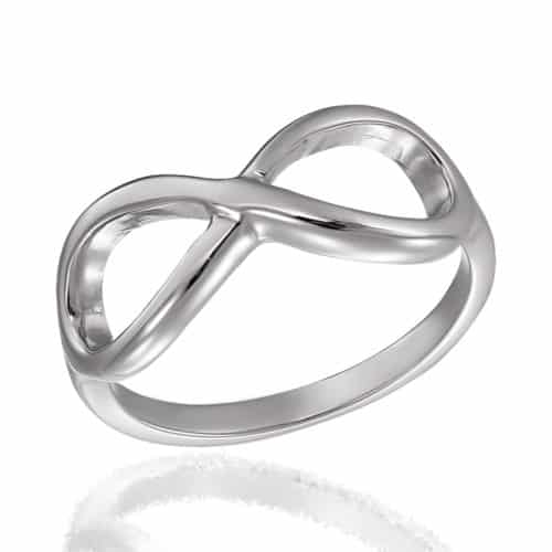 Inel aur 14 kt Infinit I 529S