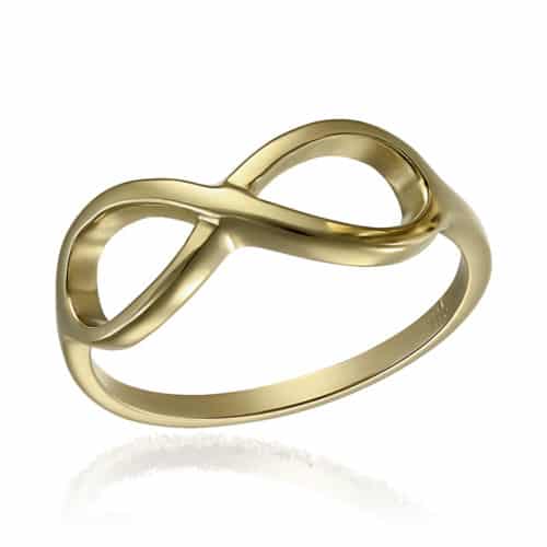 Inel aur 14 kt Infinit I 529S