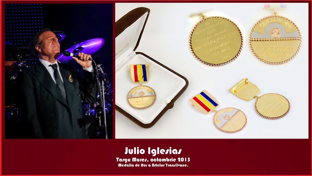 Distinctii Julio Iglesias