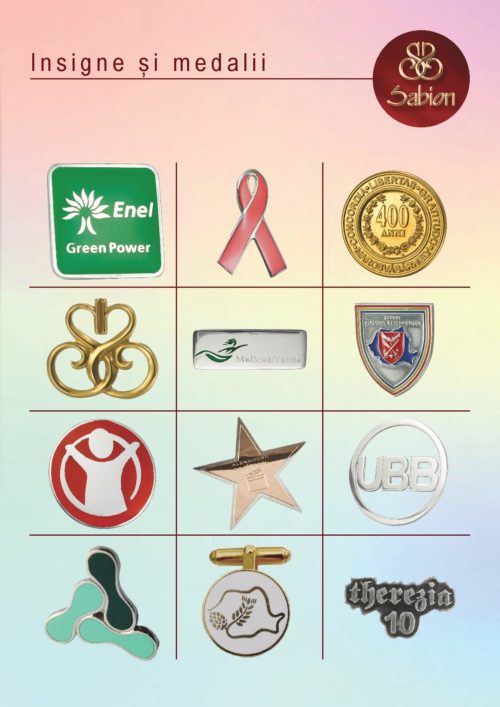 Insigne, medalii și simboluri
