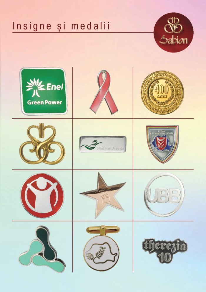 Insigne, medalii și simboluri