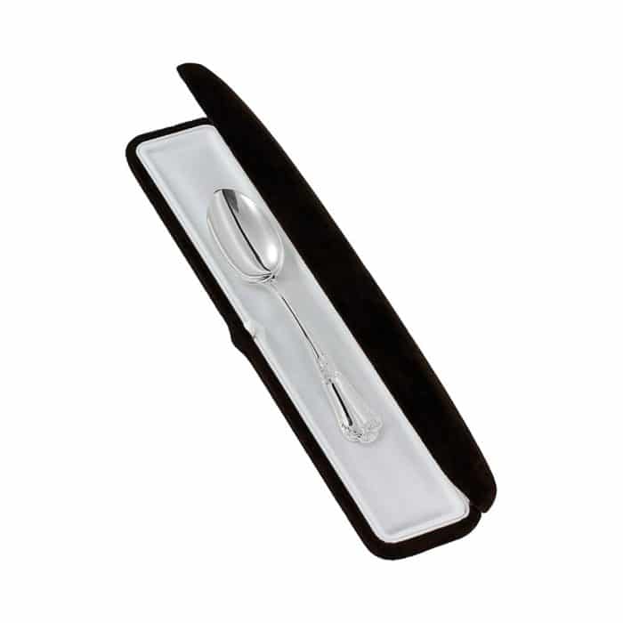 Linguriţă Argint Floreale AR.6195-PFL