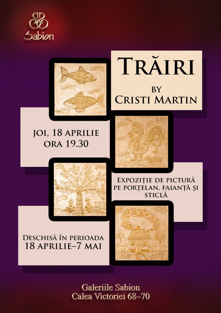 cristian martin expoziție