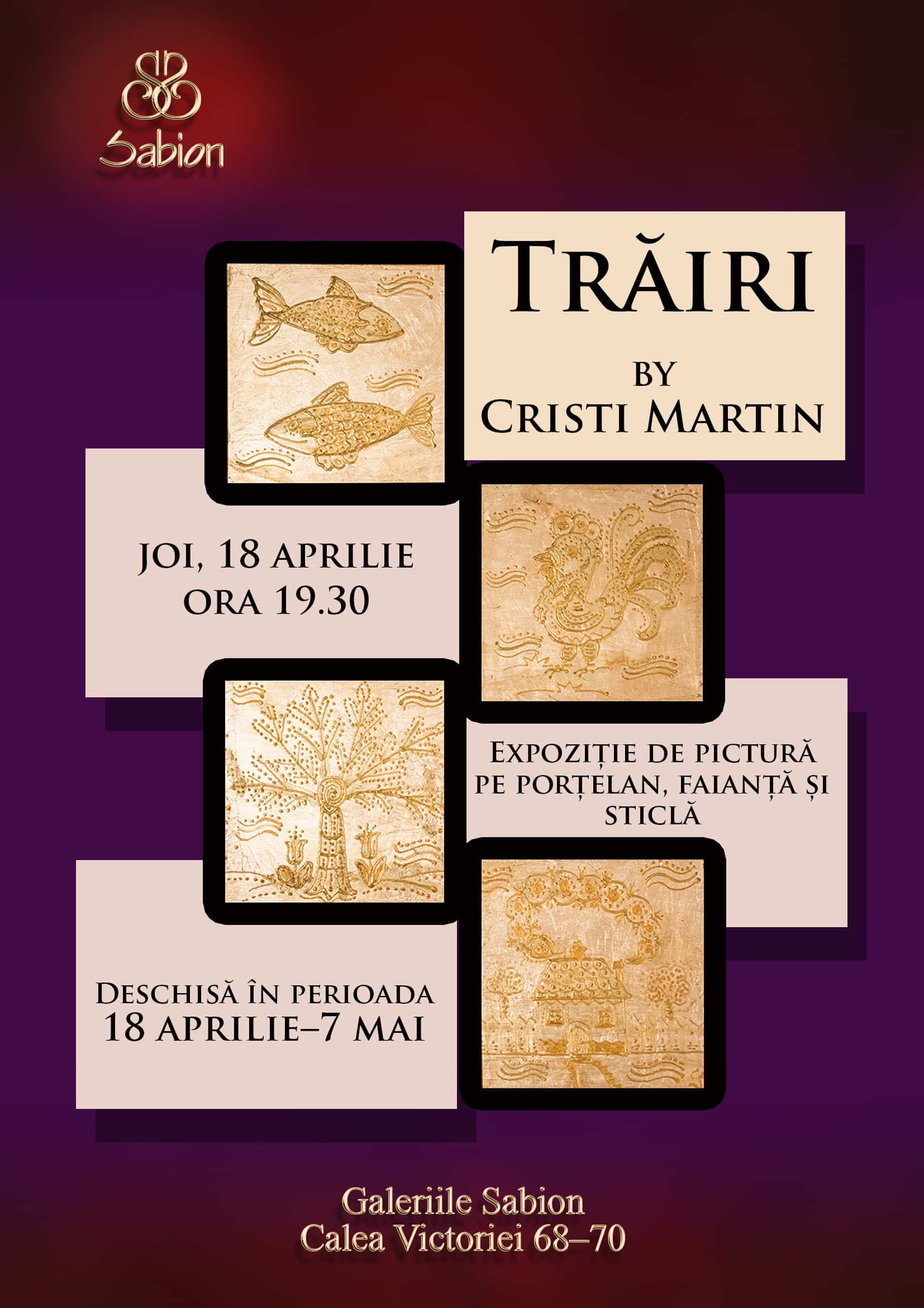 cristian martin expoziție