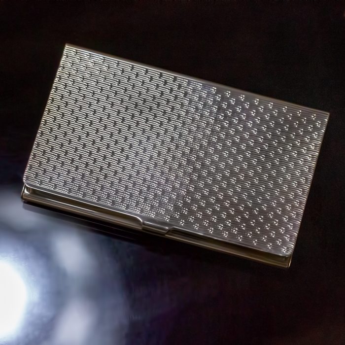Portcard modern din argint AR.5783