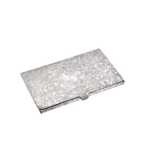 Portcard cizelat din argint AR.2192