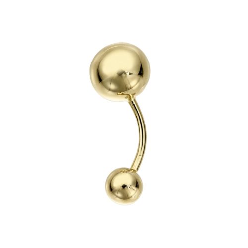 Piercing aur 14 kt buric MP.8