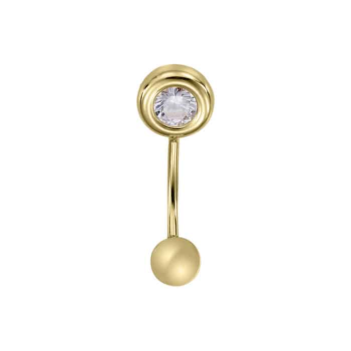 Piercing aur 14 kt buric MP.11