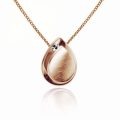Pandantiv BB.242587, aur rose 14 kt, diamant