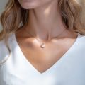 Pandantiv BB.242588, aur rose 14 kt, diamant