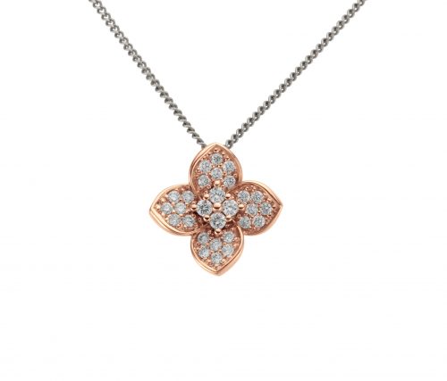 Pandant aur 14 kt și diamante BB.233308