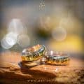 Verighete tradițional spirituale Jocul Popular COD 1/8, aur 14 kt, colecția Festin