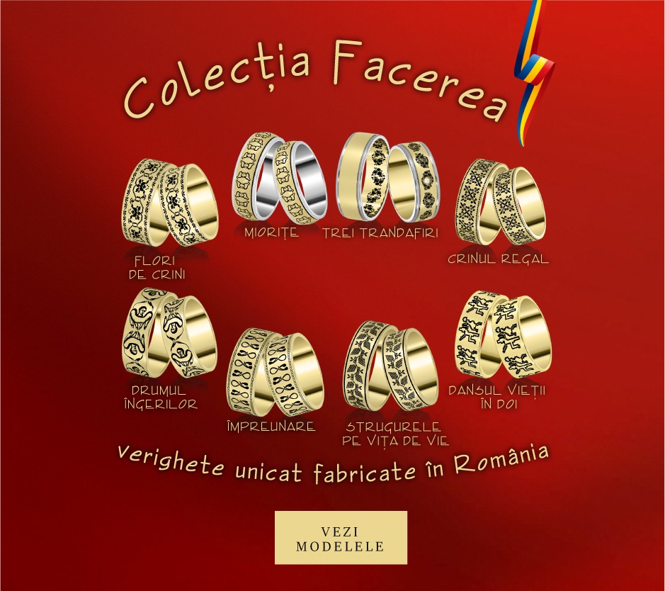 Verighete Colectia Facerea