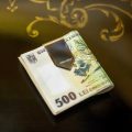 Clips pentru bani din argint AR.0001