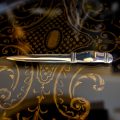 Cuţit corespondenţă din argint AR.1732