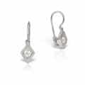 Cercei aur copii, 14 kt, zirconii diverse culori, C 364S