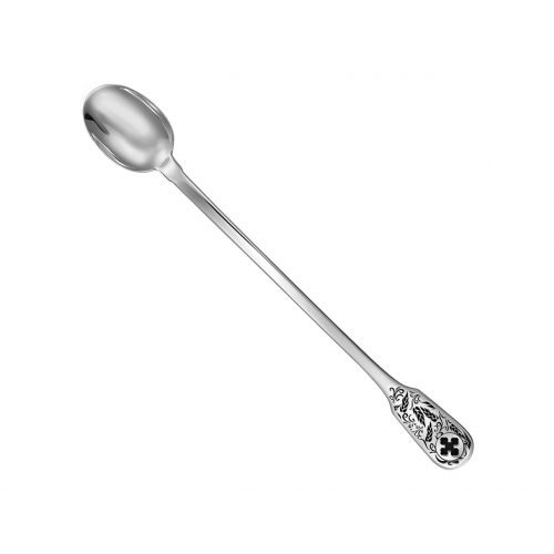 Linguriţă împărtășanie din argint cu model spice de grâu AR.6163-CD.1