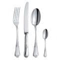 Set tacâmuri din argint 925%, Sterling Silver, stil Impero / Floreale